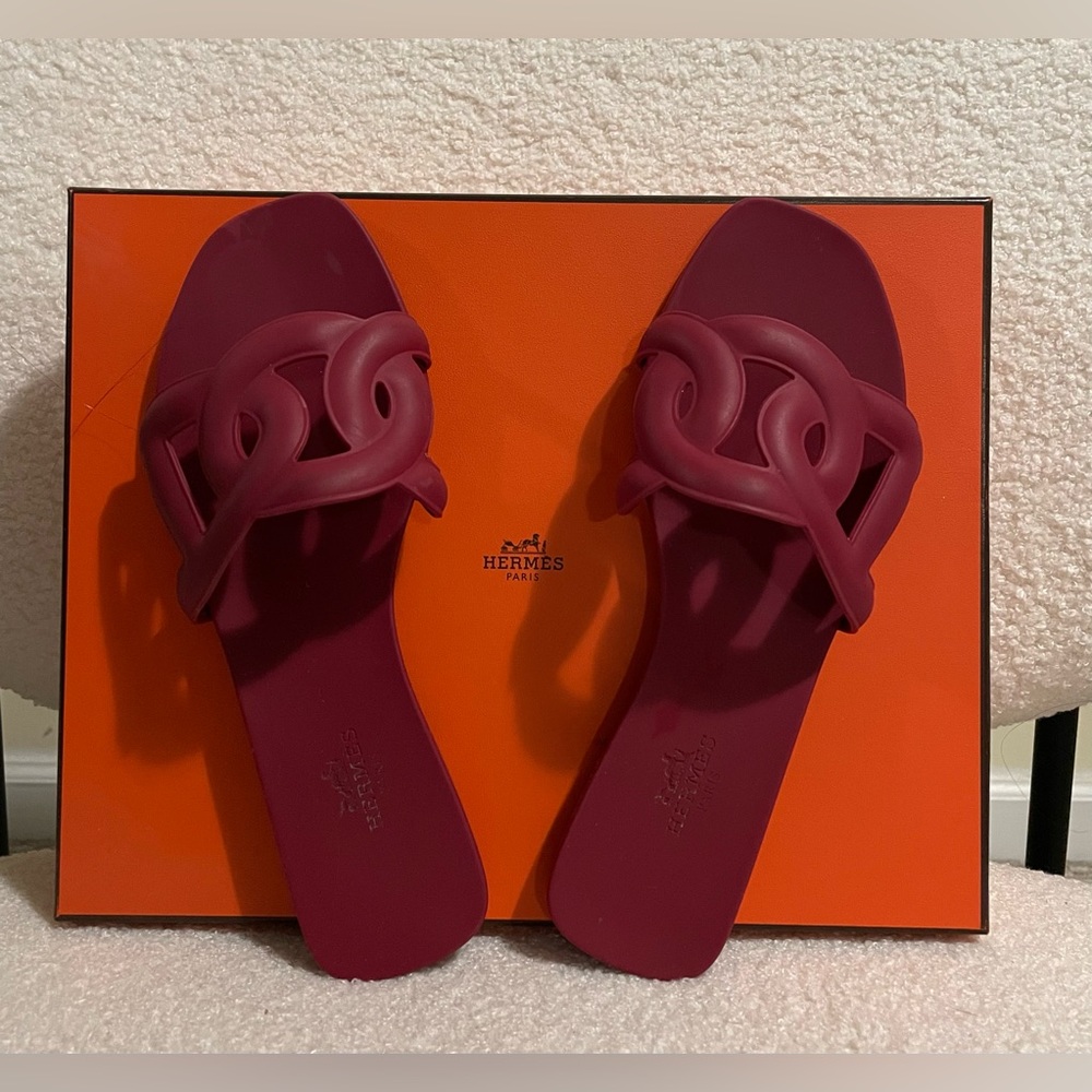 Hermes sandals